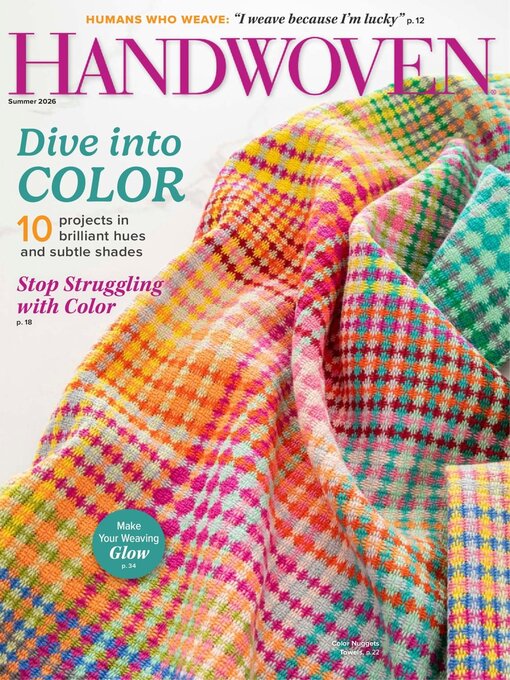 Cover image for Handwoven